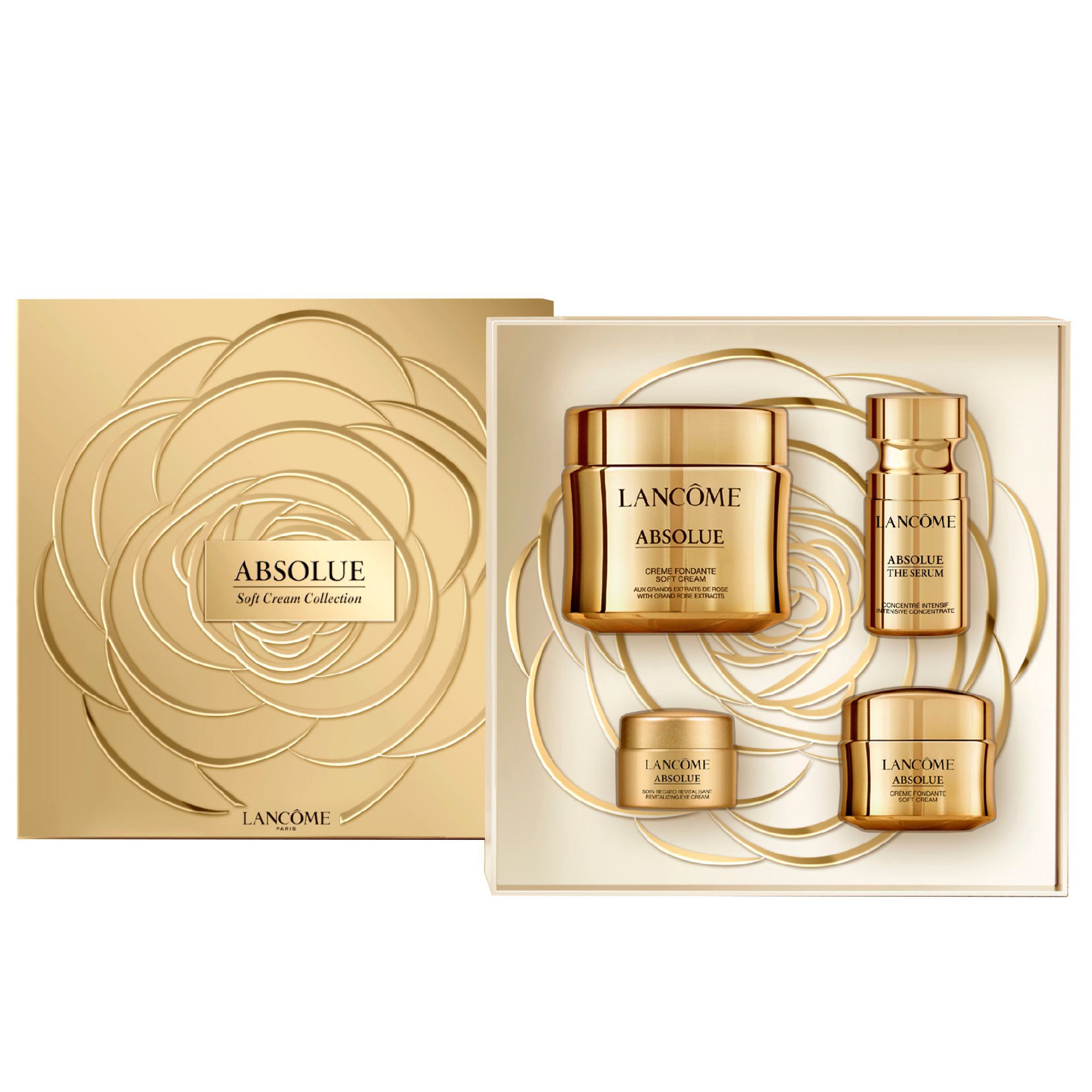 Absolue Soft Cream 4-Piece Gift Set